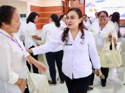 Ny. Ayu Kristi Arya Wibawa Hadiri Penutupan Bina Posyandu 6 SPM Provinsi Bali