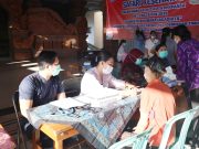 Pemkot Denpasar Gelar Safari Kesehatan di Banjar Buaji, Desa Penatih Dangin Puri