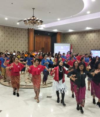 ILDI Badung Gaungkan Semangat Kartini Lewat Gathering dan Aksi Sosial