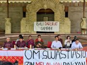 Dialog dengan BEM Unud, Gubernur Koster Tegaskan Spirit Sama Tuntaskan Persoalan Sampah