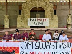 Dialog dengan BEM Unud, Gubernur Koster Tegaskan Spirit Sama Tuntaskan Persoalan Sampah