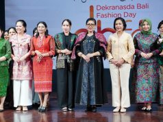 Hadiri DBFD, Ibu Putri Koster Dorong Kesadaran Masyarakat Dalam Pelestarian Tenun Tradisional