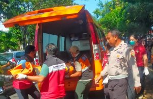 Tragis di By Pass IB Mantra, Kecelakaan Siang Hari Renggut Satu Nyawa