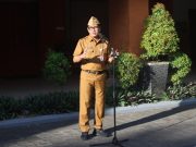 Sekda Eddy Mulya Pimpin Apel Disiplin ASN, Tekankan Inklusivitas Pelayanan, Berikan yang Terbaik Bagi Masyarakat