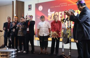 Sejalan Visi Nangun Sat Kerthi Loka Bali, Gubernur Koster Apresiasi Doa Puasa Ester Nasional (DOPEN) 2026