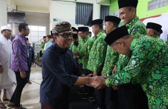 Perkuat Kerukunan, Wawali Arya Wibawa Hadiri Silaturahmi Kebangsaan DMI Kota Denpasar