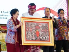 Dampingi Presiden Kelima RI, Gubernur Koster Kawal Lompatan HKI Bali, Dorong Perlindungan Karya dan Martabat Budaya Pulau Dewata