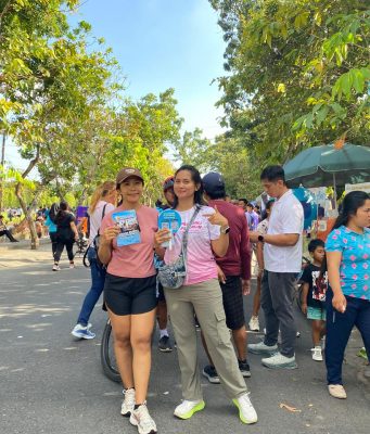 PLN Hadir di Car Free Day Renon, Warga Bali Antusias Manfaatkan Diskon Tambah Daya 50 Persen