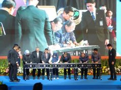 Gubernur Koster dan Menteri Imipas Teken MoU Optimalisasi Tugas dan Fungsi Imigrasi