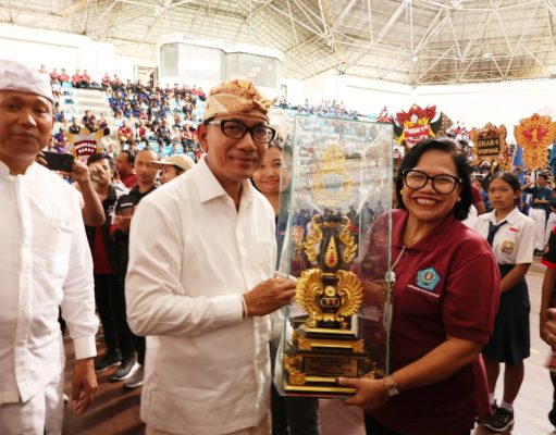 Sekda Eddy Mulya Tutup Porsenijar Kota Denpasar Tahun 2026