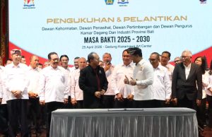 Koster Ajak Kadin Perkuat Dukungan Pembangunan Infrastruktur Bali