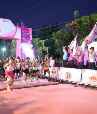 Gubernur Koster dan Kapolri Lepas 11.000 Pelari, Wondr Kemala Run 2026 Sukses Angkat “Sport Tourism” Bali