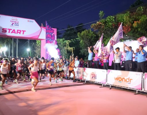 Gubernur Koster dan Kapolri Lepas 11.000 Pelari, Wondr Kemala Run 2026 Sukses Angkat “Sport Tourism” Bali
