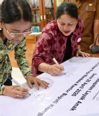 Serius Wujudkan KLA, Klungkung Perkuat Komitmen Penuhi Hak Anak