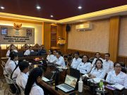 Ketua TP Posyandu Ny. Sagung Antari Pimpin Rapat Penguatan Kelembagaan dan Kader Posyandu di Kota Denpasar