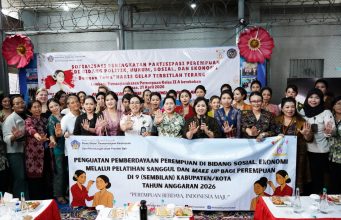 Peringati Hari Kartini 2026, Ny. Seniasih Giri Prasta Dorong Partisipasi Perempuan di Berbagai Bidang