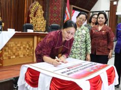 Dorong Peringkat KLA Karangasem, Seniasih Giri Prasta: Intensifkan Sosialisasi Pencegahan Pernikahan Usia Dini