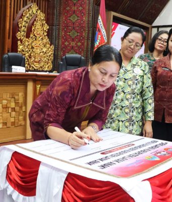 Dorong Peringkat KLA Karangasem, Seniasih Giri Prasta: Intensifkan Sosialisasi Pencegahan Pernikahan Usia Dini