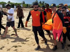 Tenggelam di Pantai mengiat, WNA Republik Serbia Ditemukan Dalam Kondisi Meninggal