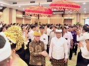 Wawali Arya Wibawa Dampingi Menteri P2MI Lepas 1.000 Pekerja Migran ke Bulgaria