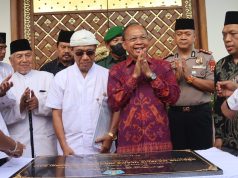 Ajak Bangun Kehidupan Masyarakat Bali yang Nyaman dan Damai, Gubernur Koster Resmikan Gedung MUI Bali