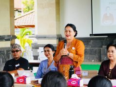 Sasar Remaja Dini, Ketua Forum PUSPA Bali Pesankan Anak-anak Fokus Belajar dan Jauhi Pernikahan Dini