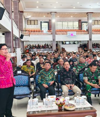 Ketua Pansus TRAP Made Supartha Hadiri Sosialisasi Nasional Reformasi Hukum Pidana