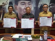 Walikota Denpasar Jaya Negara Tanda Tangani PKS Pembangunan PSEL Denpasar Raya