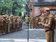 Sekda Eddy Mulya Pimpin Apel Hari Otda Ke-30, Imbau ASN Jaga Profesionalisme Dalam Pelayanan Publik