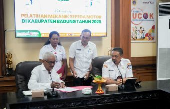 Disperinaker Badung Genjot SDM Otomotif, Pelatihan Mekanik Sepeda Motor 2026 Ciptakan Tenaga Kerja Siap Pakai
