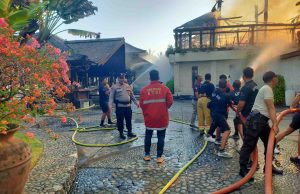 Dari Kebakaran Restoran di Nusa Dua, Kerugian Diperkirakan Capai Rp5 Miliar