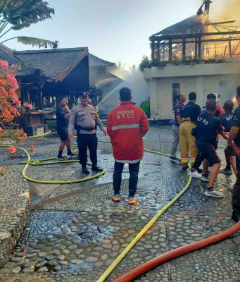Dari Kebakaran Restoran di Nusa Dua, Kerugian Diperkirakan Capai Rp5 Miliar