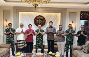 DPRD Bali dan Kodam IX/Udayana Perkuat Sinergi, Tata Ruang Jadi Sorotan