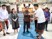 Wawali Arya Wibawa Hadiri Ibadah dan Perayaan Paskah MPUK Denpasar 2026