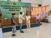 Wayan Sudana Terpilih Jadi Ketum Pelti Bali Periode 2026-2030
