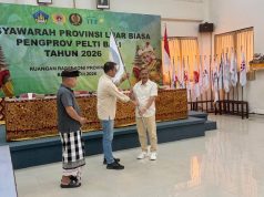 Wayan Sudana Terpilih Jadi Ketum Pelti Bali Periode 2026-2030