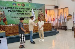 Wayan Sudana Terpilih Jadi Ketum Pelti Bali Periode 2026-2030
