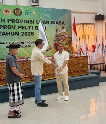 Wayan Sudana Terpilih Jadi Ketum Pelti Bali Periode 2026-2030