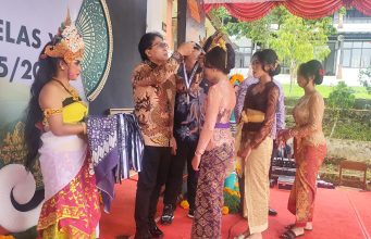 HUT Ke-20 SMKN 1 Petang, Wagub Giri Prasta Tekankan Peran Generasi Muda di Sektor Pertanian
