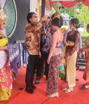 HUT Ke-20 SMKN 1 Petang, Wagub Giri Prasta Tekankan Peran Generasi Muda di Sektor Pertanian