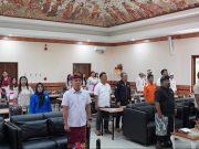 Anggota Komisi I DPRD Badung Dendy Astra Wijaya Hadiri Rapat Pleno Terbuka KPU Badung