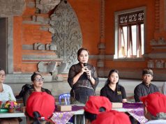 Ny. Ayu Kristi Tutup Posyandu di Pemecutan, Dorong Pelayanan Berbasis Masyarakat