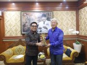 Jajaki Kerja Sama Berbagai Bidang, Wawali Denpasar Arya Wibawa Terima Kunjungan Konjen Tiongkok Zhang Zhisheng