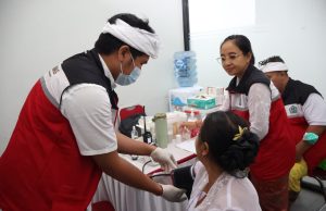 Pelayanan Pos Kesehatan 24 Jam di Kawasan Besakih Bantu Pamedek Selama Karya Ida Bhatara Turun Kabeh