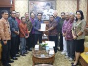 Wawali Arya Wibawa Terima Audiensi Sekar Bali, Dorong Kolaborasi Penanganan Sampah
