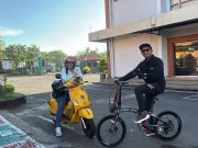 Friday Clean Energy Day, PLN Bali Selatan Perkuat Budaya Transportasi Ramah Lingkungan