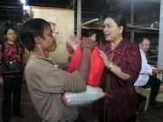 Kunjungi Balita Berisiko Stunting, Ketua Forum PUSPA Minta Kader Posyandu Kawal Tumbuh Kembang Bayi