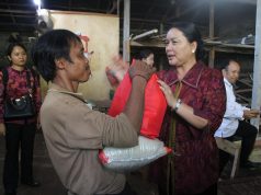 Kunjungi Balita Berisiko Stunting, Ketua Forum PUSPA Minta Kader Posyandu Kawal Tumbuh Kembang Bayi