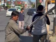 Satpol PP Denpasar Kembali Tertibkan Baliho dan Spanduk di Fasilitas Umum