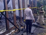 Api Melalap Villa Mahagiri di Sanur, Polisi Langsung Sterilkan Area